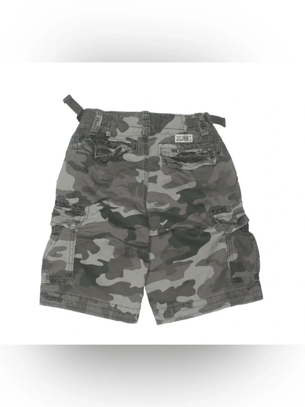THE CHILDREN’S PLACE Gray Camouflage Cargo Shorts for Kids